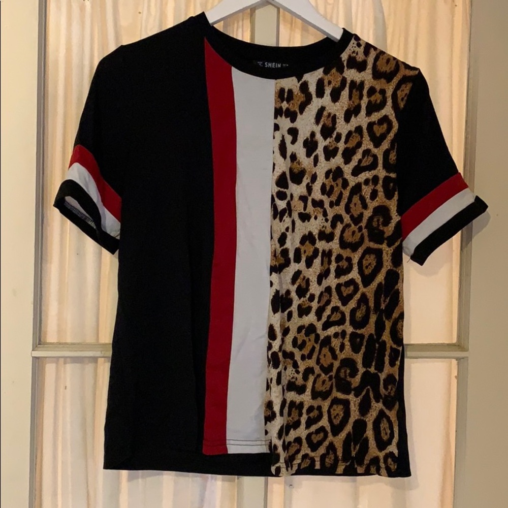 Cute cheetah shirt